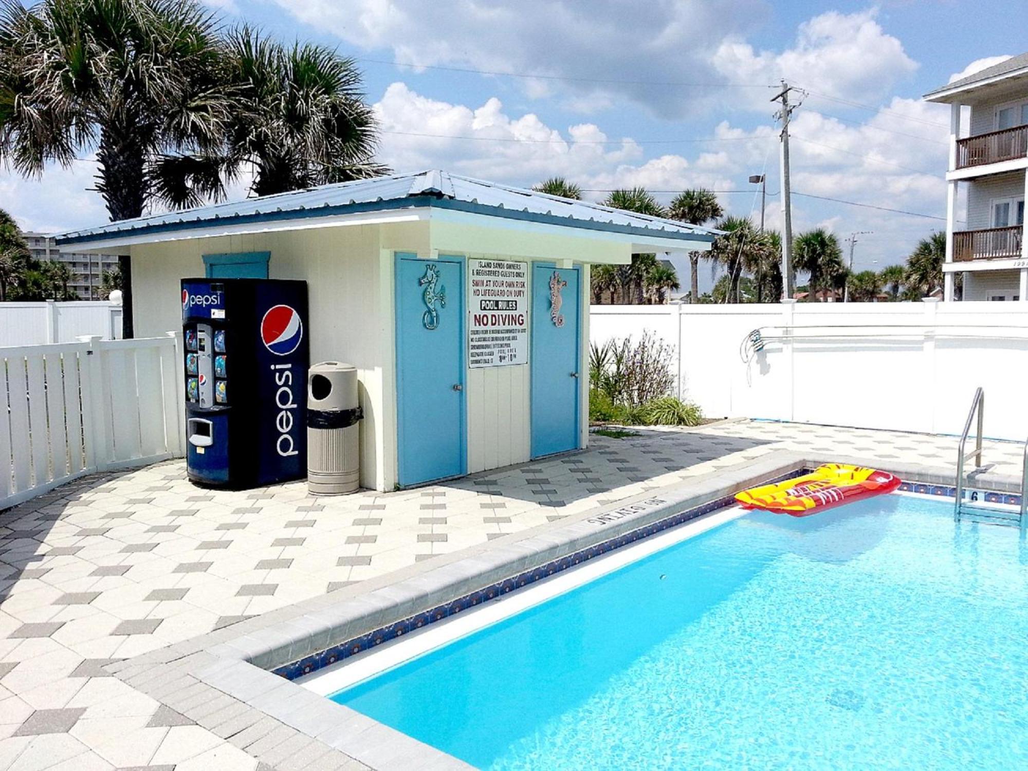 Island Sands 206 Fort Walton Beach Dış mekan fotoğraf